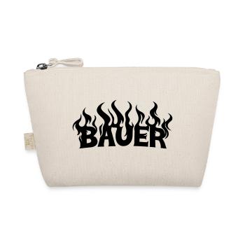 Bauer 2 - Bio-Täschchen - Natur - Vorne