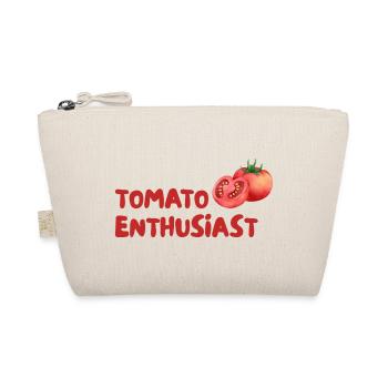Tomato Enthusiast Graphic Tee - Bio-Täschchen - Natur - Vorne