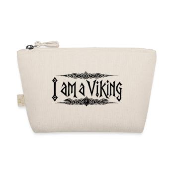 I am a Viking - Sport / Gym - Organic Pouch - nature - Front
