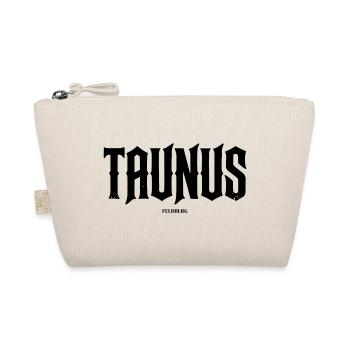 "Taunus - Feldberg" - Bio-Täschchen - Natur - Vorne
