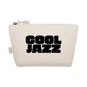 Bold Cool Jazz logo - Organic Pouch - nature - Front