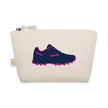 Golf Shoe Sport Graphic - Organic Pouch - nature - Front