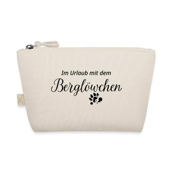  Löwchen: Im Urlaub mit dem Berglöwchen - Bio-Täschchen - Natur - Vorne