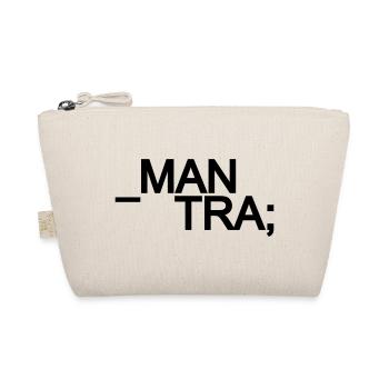 MANTRA Printstream CS2 - Bio-Täschchen - Natur - Vorne