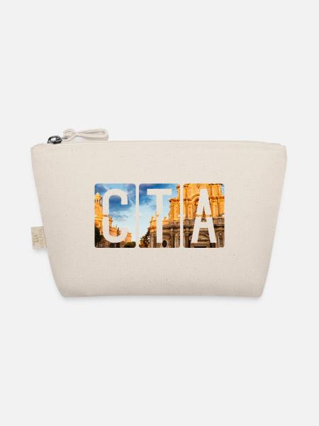 Flughafen Catania CTA - Bio-Täschchen - Natur