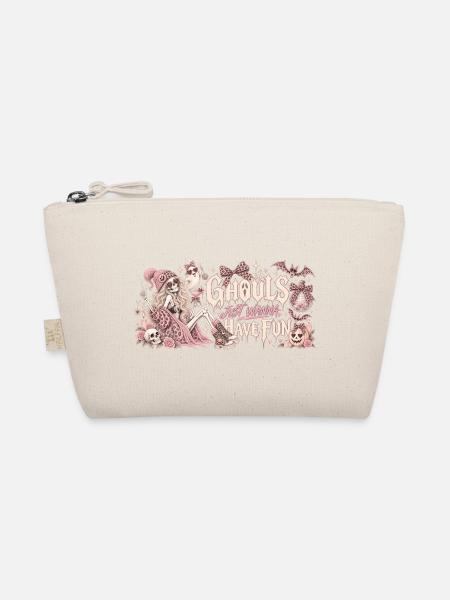 Ghouls just wanna have fun - Bio-Täschchen - Natur