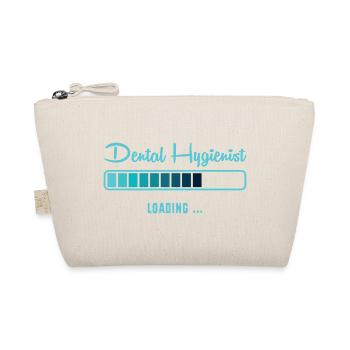 Zahnhygieniker Dental Zahnarzt - Bio-Täschchen - Natur - Vorne