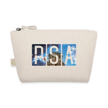Flughafen Pisa PSA - Bio-Täschchen - Natur - Vorne