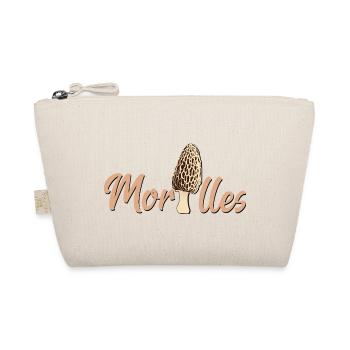 Morcheln - Bio-Täschchen - Natur - Vorne