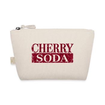 Distressed Cherry Soda - Bio-Täschchen - Natur - Vorne