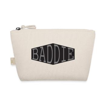 Baddie Retro Streetwear Vibes - Bio-Täschchen - Natur - Vorne
