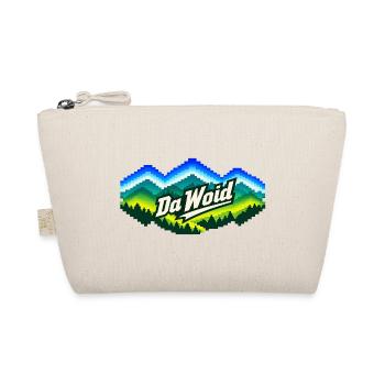 Bayerischer Wald - T-Shirt Pixelwald - Bio-Täschchen - Natur - Vorne