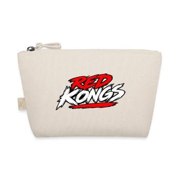 Red Kongs Fetter Pinseltext - Bio-Täschchen - Natur - Vorne