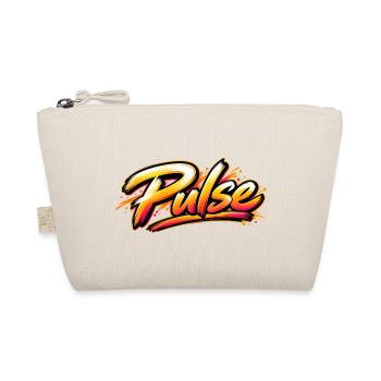 Pulse Graffiti Farbexplosion - Bio-Täschchen - Natur - Vorne