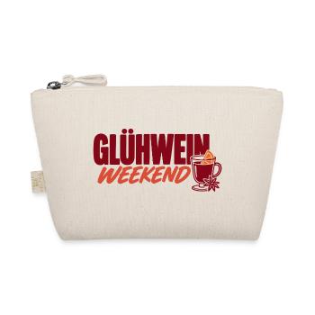 Glühwein Weekend mit Glühwein-Grafik - Bio-Täschchen - Natur - Vorne
