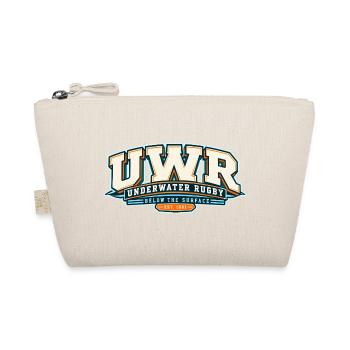 Unterwasser Rugby Logo Vintage 1961 - Bio-Täschchen - Natur - Vorne