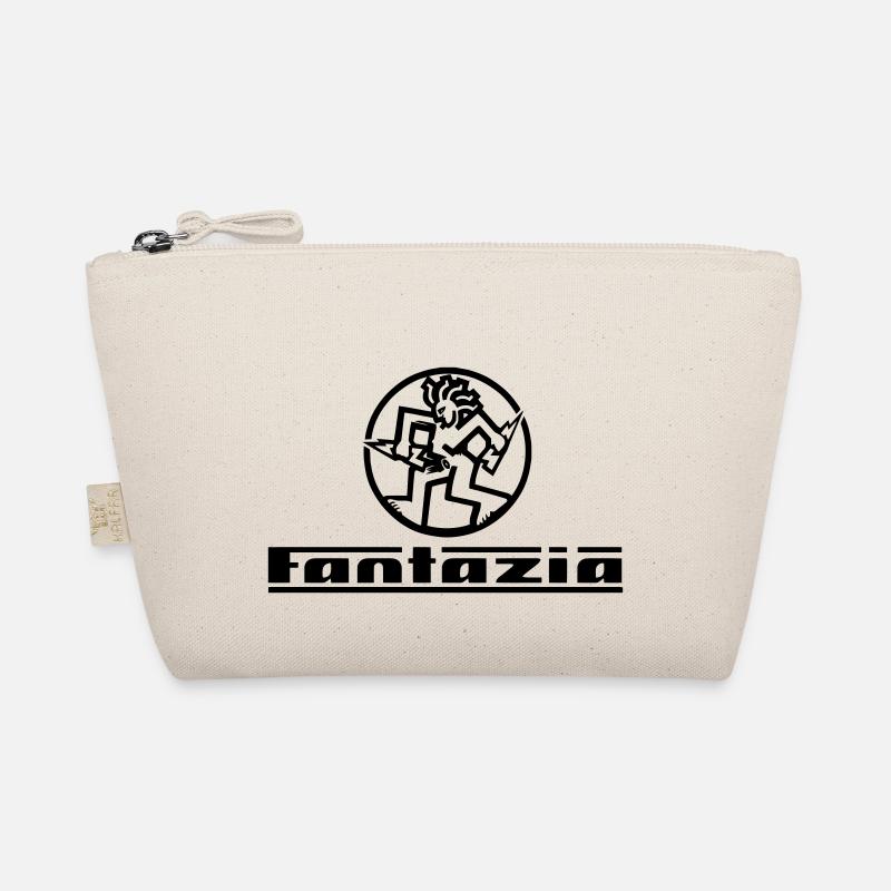 Fantazia Logo - Organic Pouch - nature