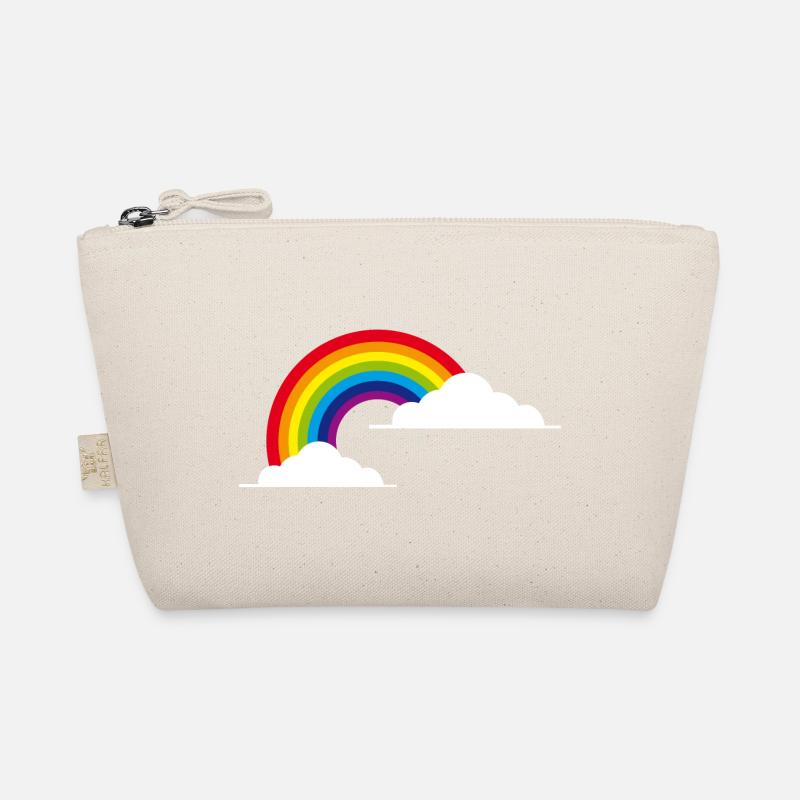 rainbow Bio-Täschchen