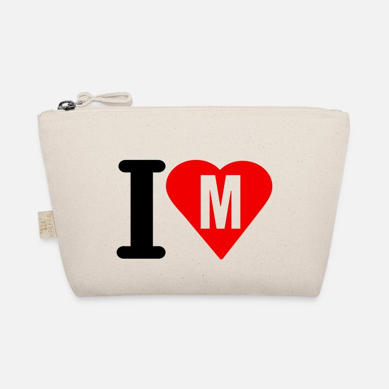 i_love_m_letter Organic Pouch