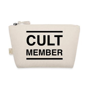 Cult Member - Organic Pouch - nature - Front