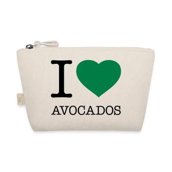 I LOVE AVOCADOS - Trousse biologique - nature - Devant