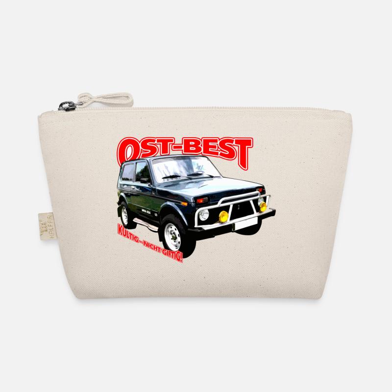Lada Niva Ost-Best - Bio-Täschchen - Natur