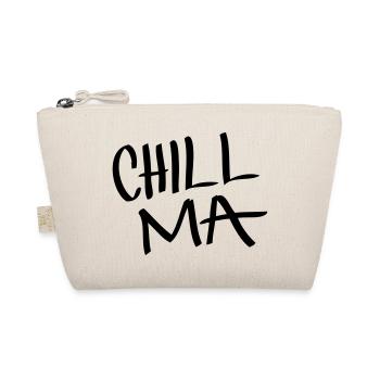 Chill Ma - Bio-Täschchen - Natur - Vorne