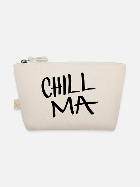 Chill Ma - Bio-Täschchen - Natur - Vorne