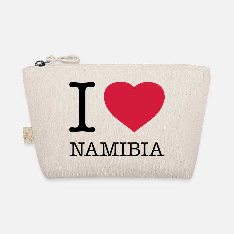 I LOVE NAMIBIA Bio-Täschchen