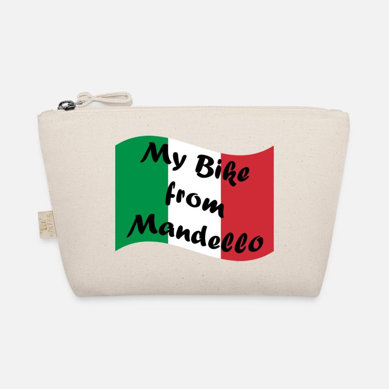 my_bike_from_mandello - Bio-Täschchen - Natur