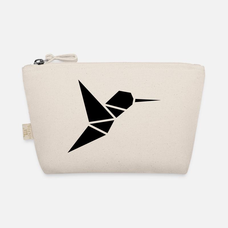 KOLIBRI - Bio-Täschchen - Natur