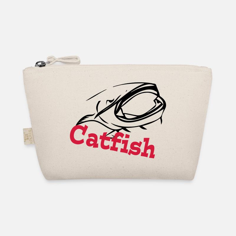 catfish - Bio-Täschchen - Natur