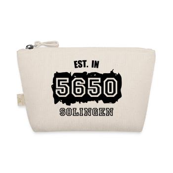 Est. 5650 Solingen - Bio-Täschchen - Natur - Vorne