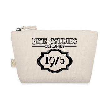 Beste Erfindung des Jahres 1975 Geschenk - Bio-Täschchen - Natur - Vorne