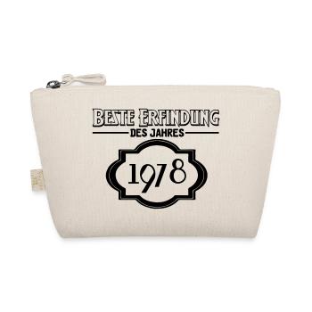 Beste Erfindung des Jahres 1978 Geschenk - Bio-Täschchen - Natur - Vorne