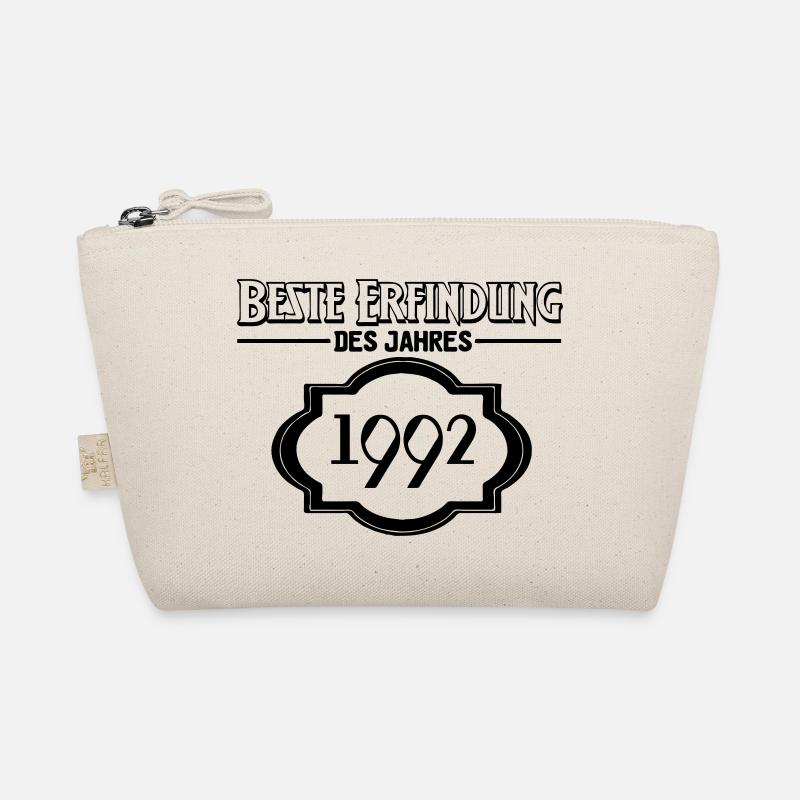 Beste Erfindung des Jahres 1992 Geschenk - Bio-Täschchen - Natur