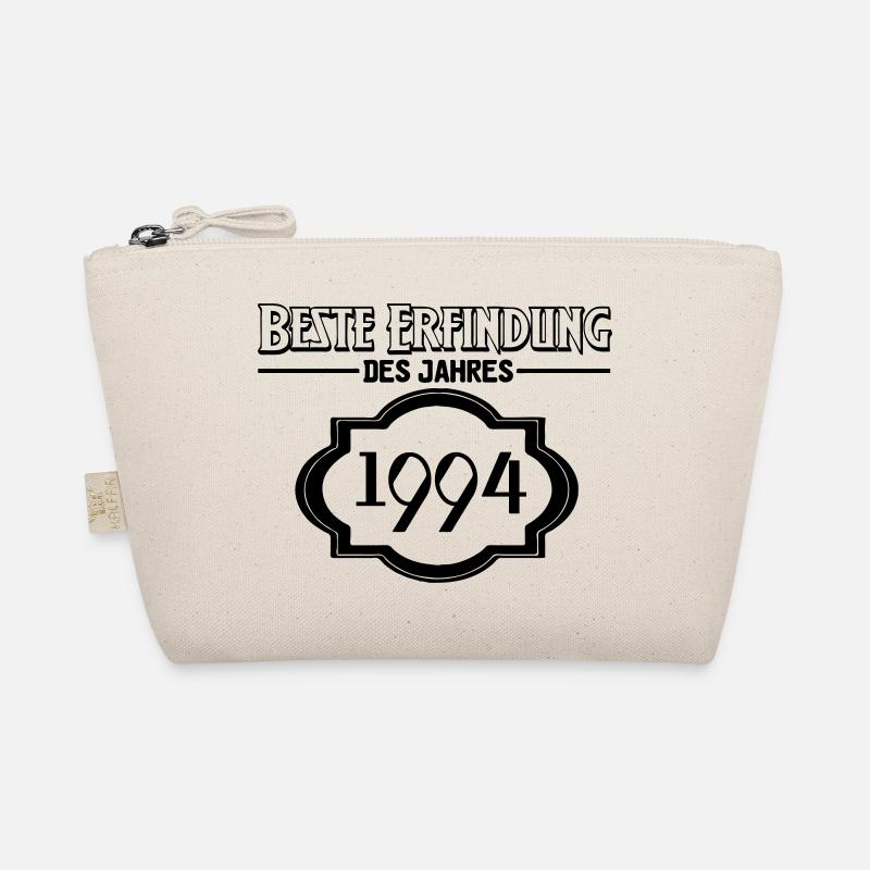 Beste Erfindung des Jahres 1994 Geschenk - Bio-Täschchen - Natur
