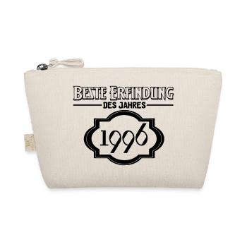 Beste Erfindung des Jahres 1996 Geschenk - Bio-Täschchen - Natur - Vorne