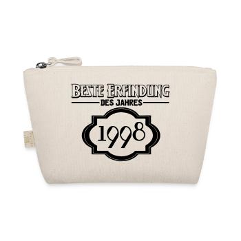 Beste Erfindung des Jahres 1998 Geschenk - Bio-Täschchen - Natur - Vorne