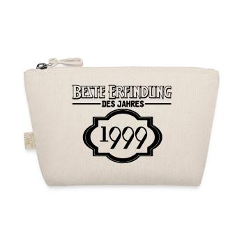 Beste Erfindung des Jahres 1999 Geschenk - Bio-Täschchen - Natur - Vorne