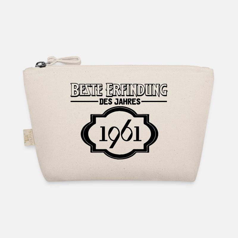 Beste Erfindung des Jahres 1961 Geschenk - Bio-Täschchen - Natur