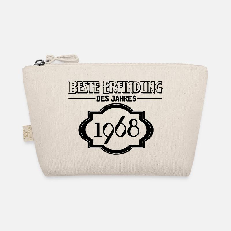 Beste Erfindung des Jahres 1968 Geschenk - Bio-Täschchen - Natur
