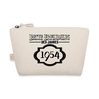 Beste Erfindung des Jahres 1954 Geschenk - Bio-Täschchen - Natur - Vorne