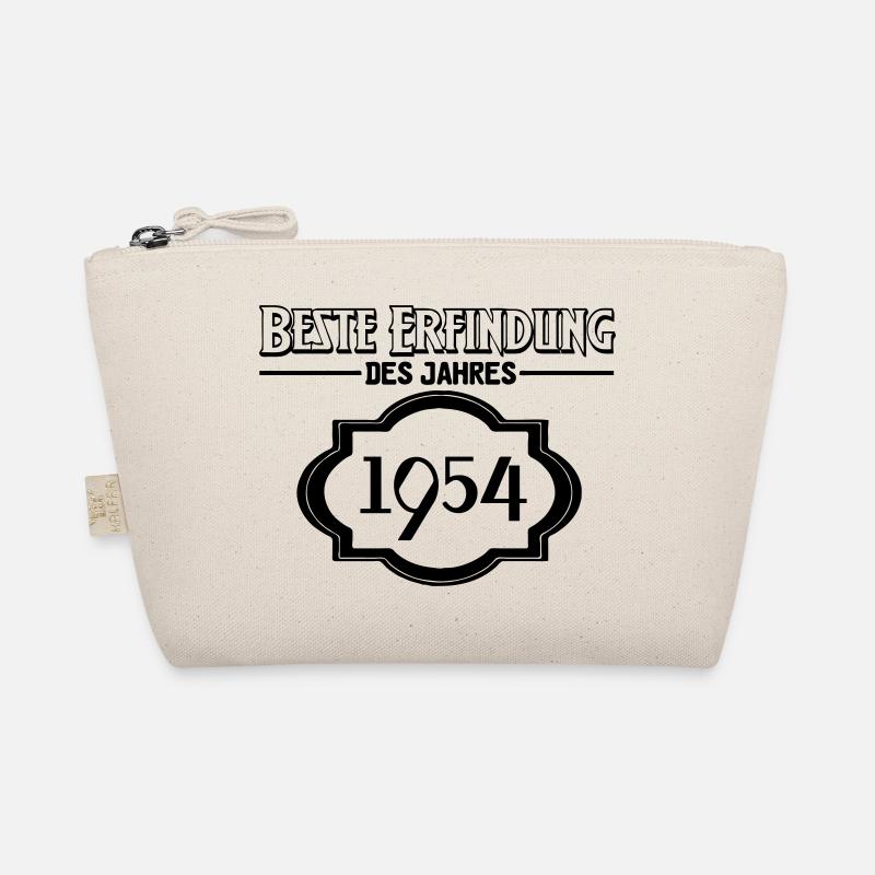 Beste Erfindung des Jahres 1954 Geschenk - Bio-Täschchen - Natur