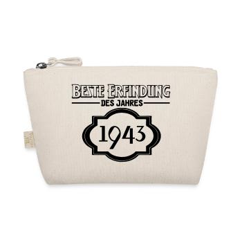 Beste Erfindung des Jahres 1943 Geschenk - Bio-Täschchen - Natur - Vorne