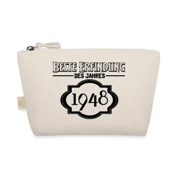 Beste Erfindung des Jahres 1948 Geschenk - Bio-Täschchen - Natur - Vorne