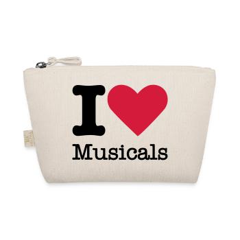 J'aime Musicals - Trousse biologique - nature - Devant