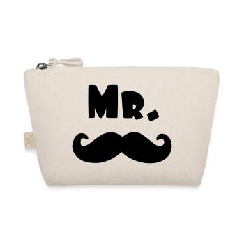 mr moustache - Trousse biologique - nature - Devant