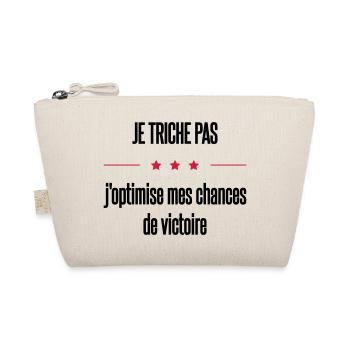 je triche - Trousse biologique - nature - Devant