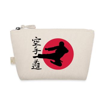 Karate Yokotobigeri - Bio-Täschchen - Natur - Vorne